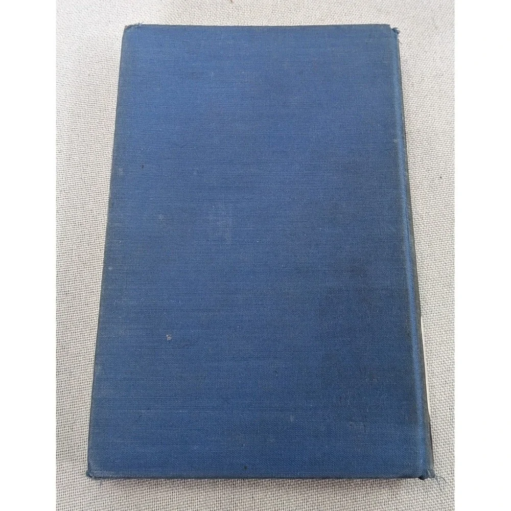 Doubleday St Francis of Assisi Book G.K. Chesterton Blue Fair 1945 Ex-Library